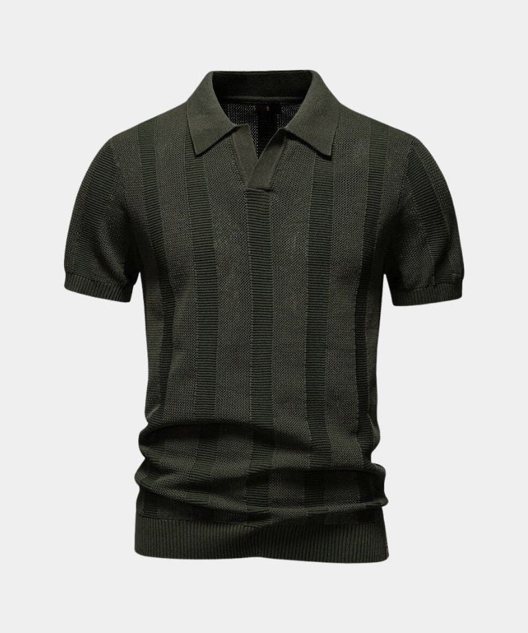 Mikael™ | Beige Ancien Polo