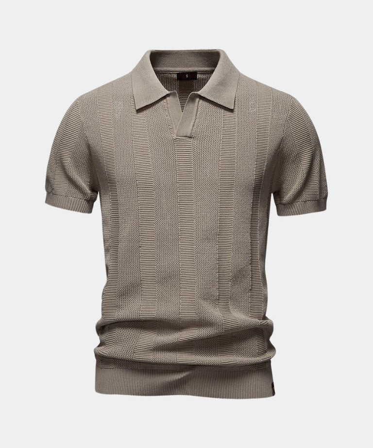 Mikael™ | Beige Ancien Polo