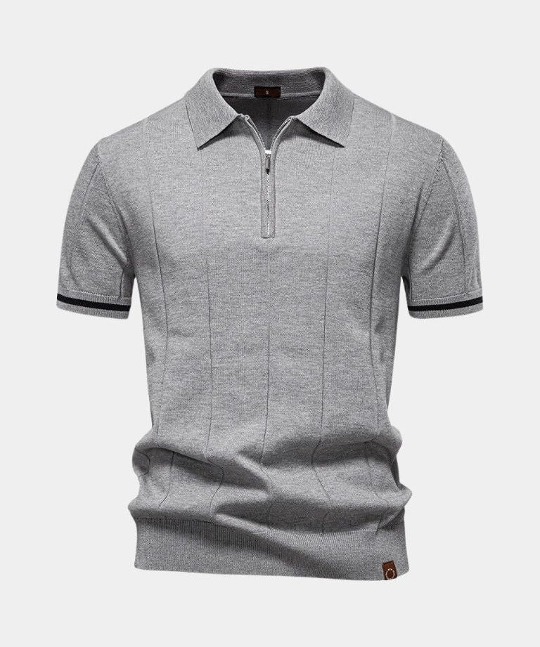 Mikkel™ | Royal Zip Polo