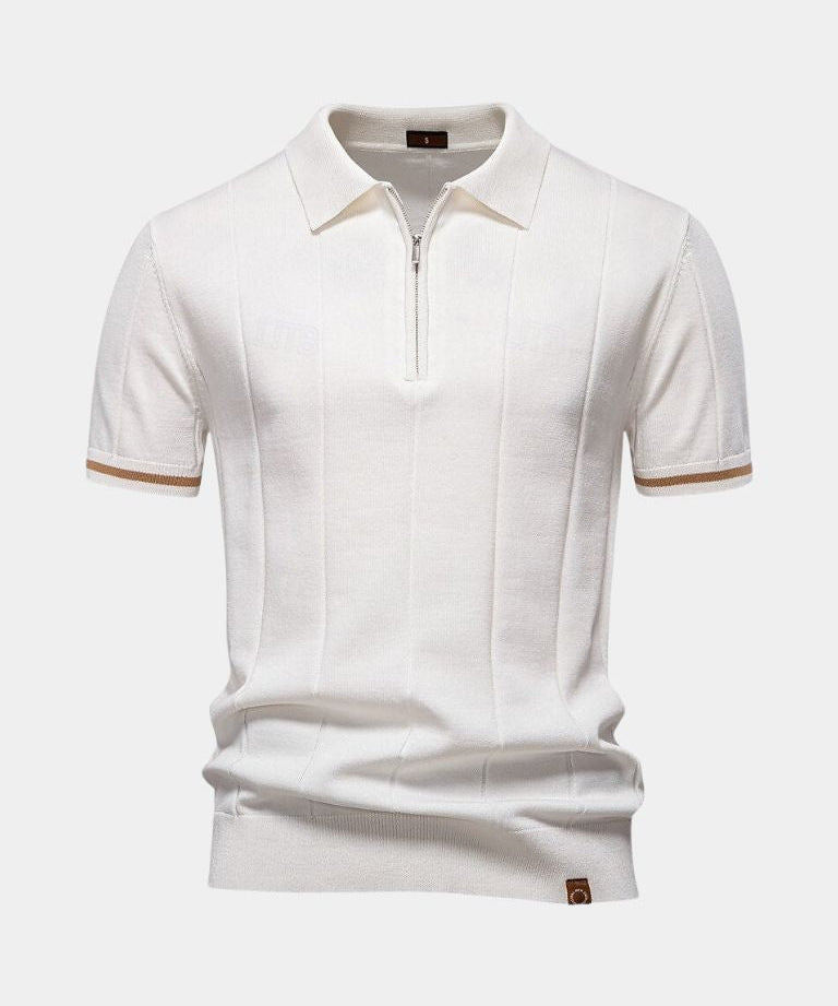Mikkel™ | Royal Zip Polo