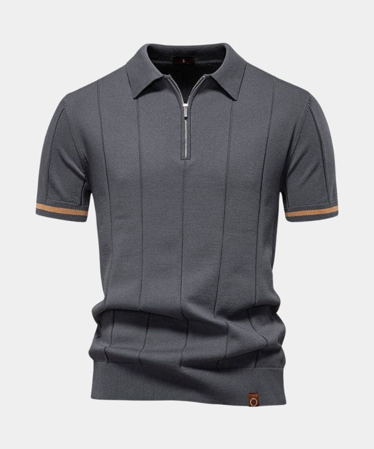 Mikkel™ | Royal Zip Polo