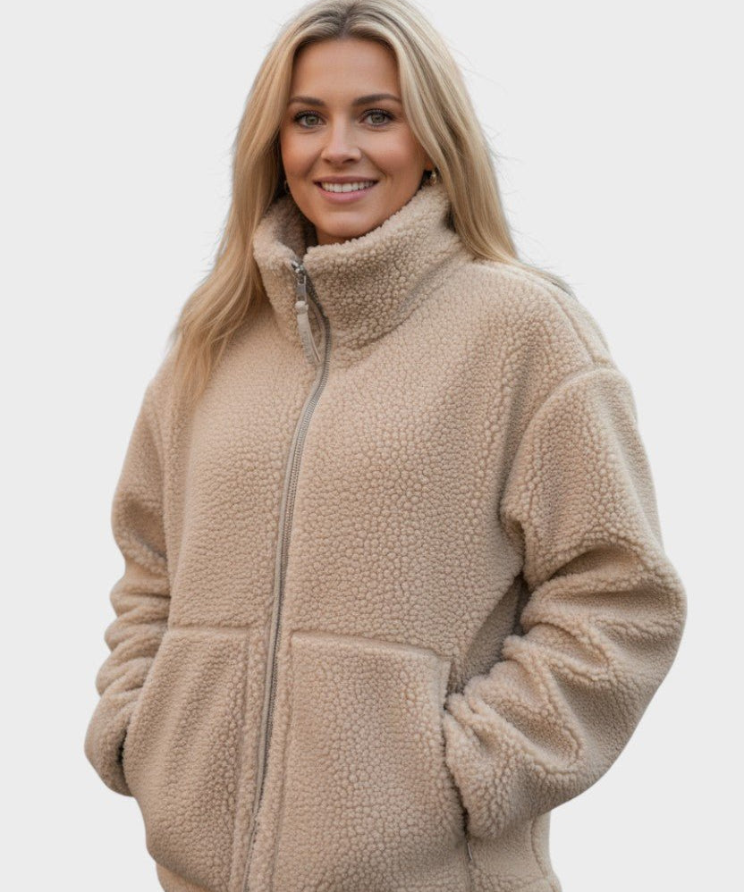 Mille™ | Elegant teddy-kåbe i nordisk design