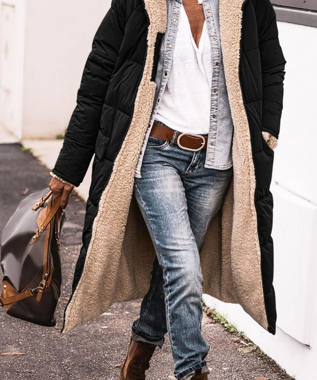 Millie™ | Premium vendbar frakke