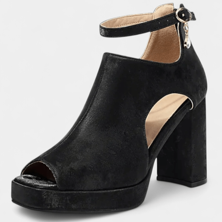 Nanna | Flerfarvede højhæle