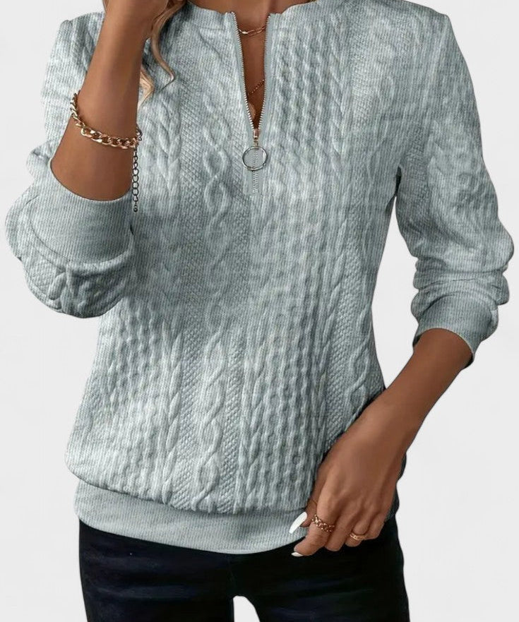 Nela™ | Ziptrøje til kvinder