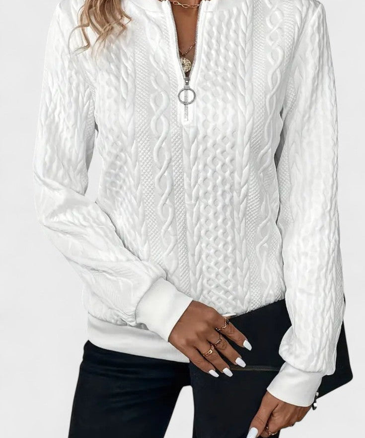 Nela™ | Ziptrøje til kvinder