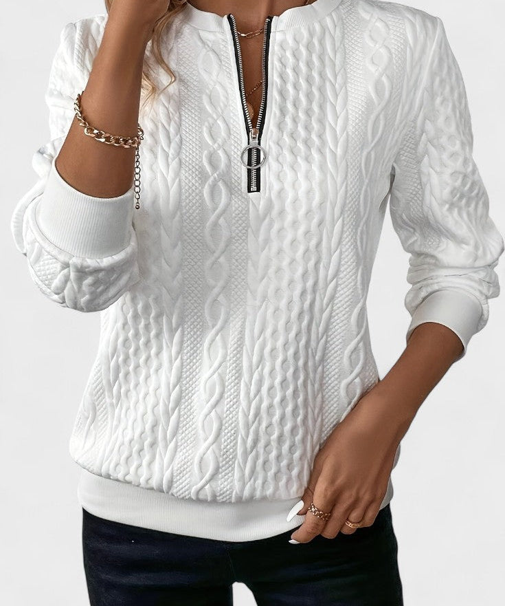 Nela™ | Ziptrøje til kvinder