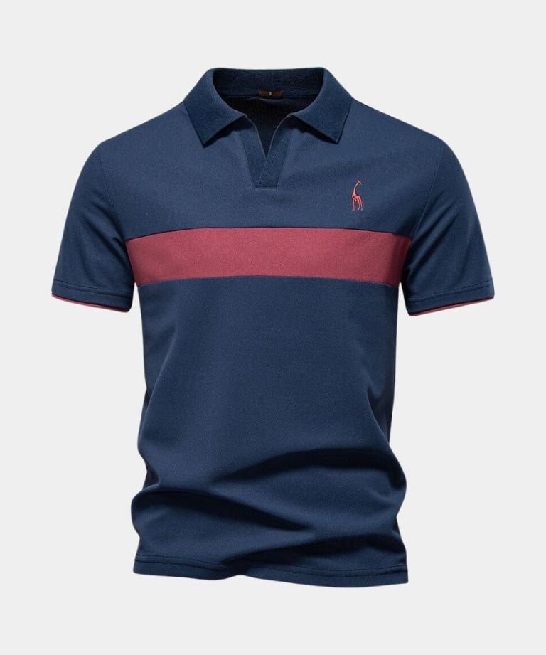 Niels™ | Savanna Stribet Polo