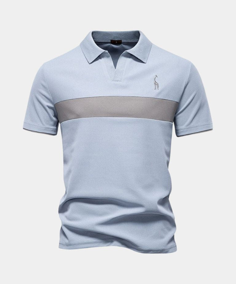 Niels™ | Savanna Stribet Polo