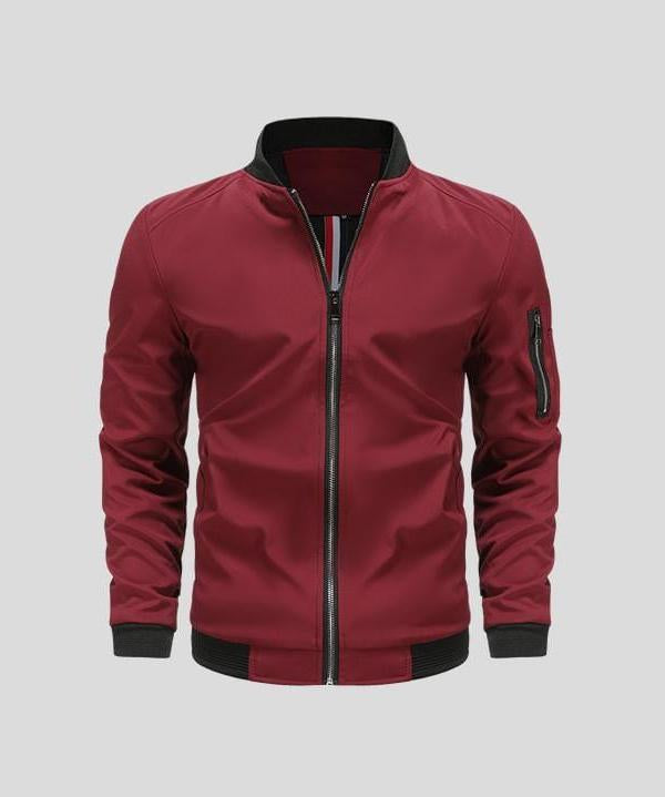 Niels™ | Stilfuld flyverjakke