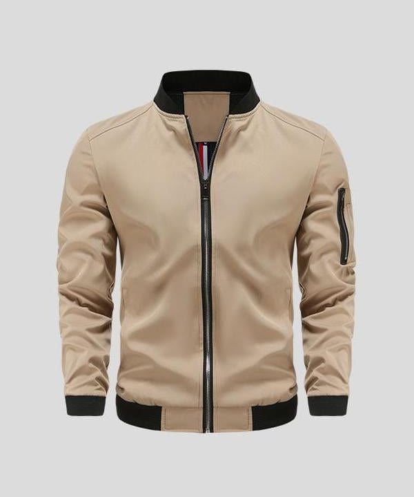 Niels™ | Stilfuld flyverjakke