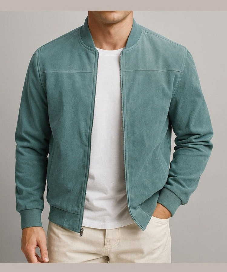 Nikolaj™ | Klassisk Urban Suede Jakke