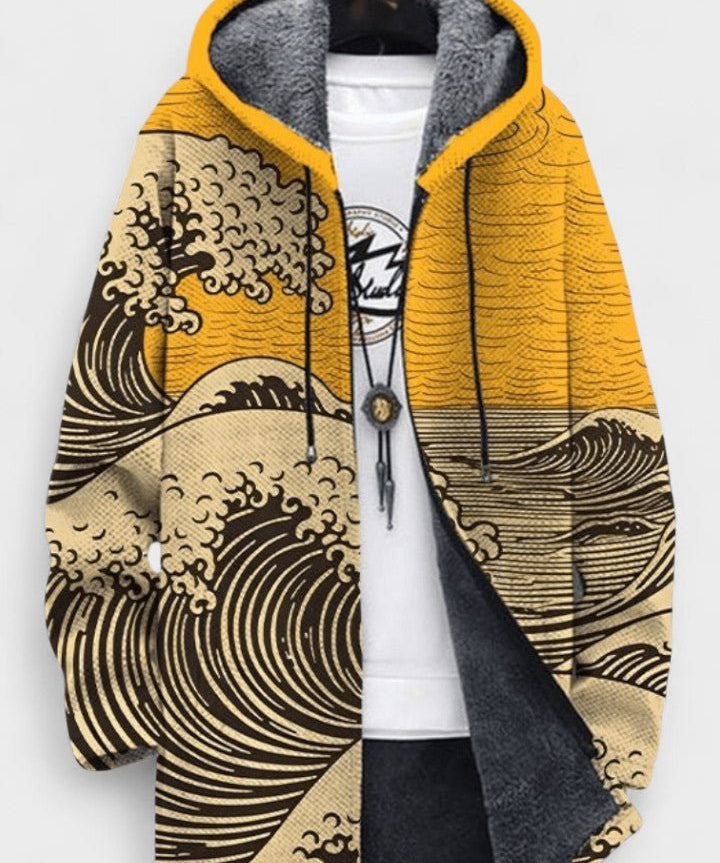 Nikola™ | Kunstnerisk luksus cardigan