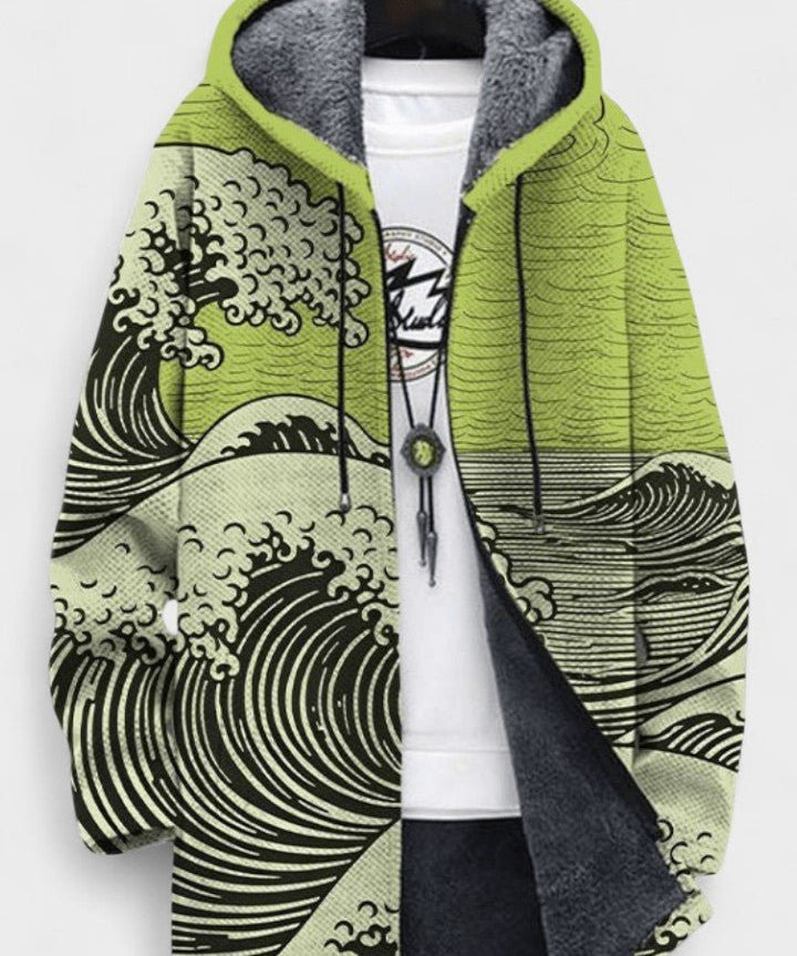 Nikola™ | Kunstnerisk luksus cardigan