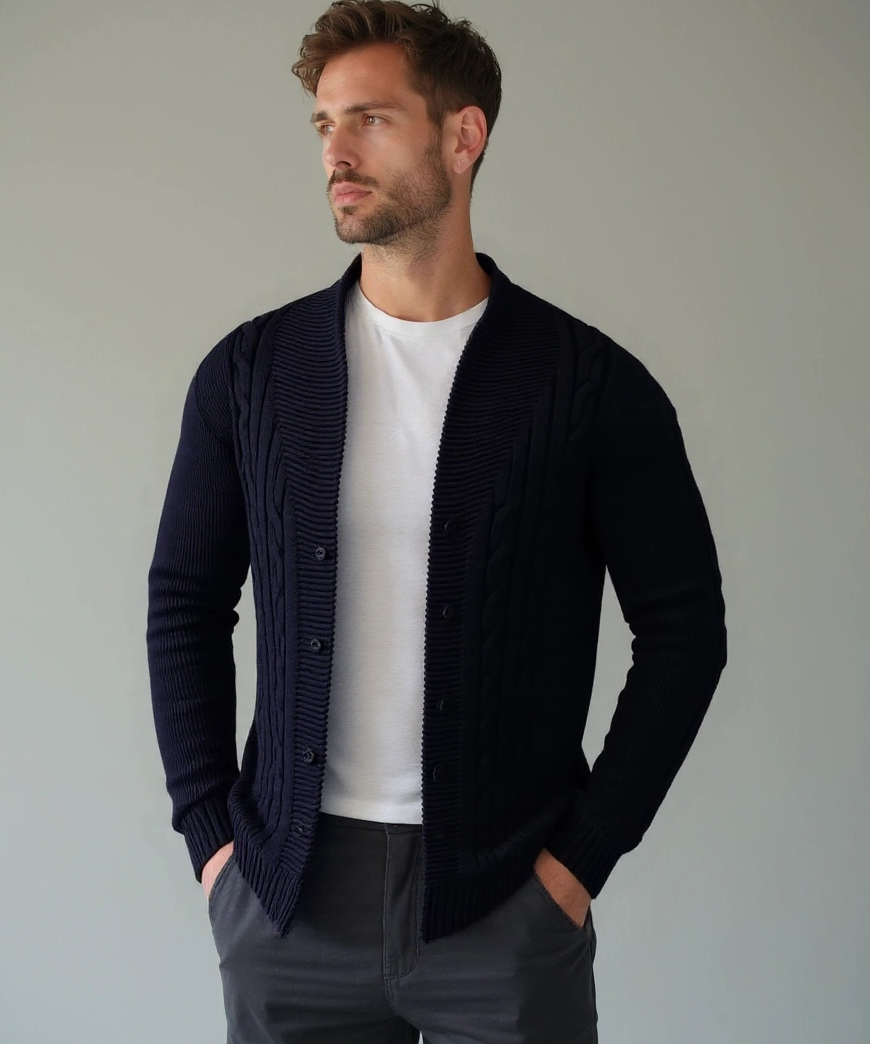 Noah™ | Elegant Cardigan til Mænd