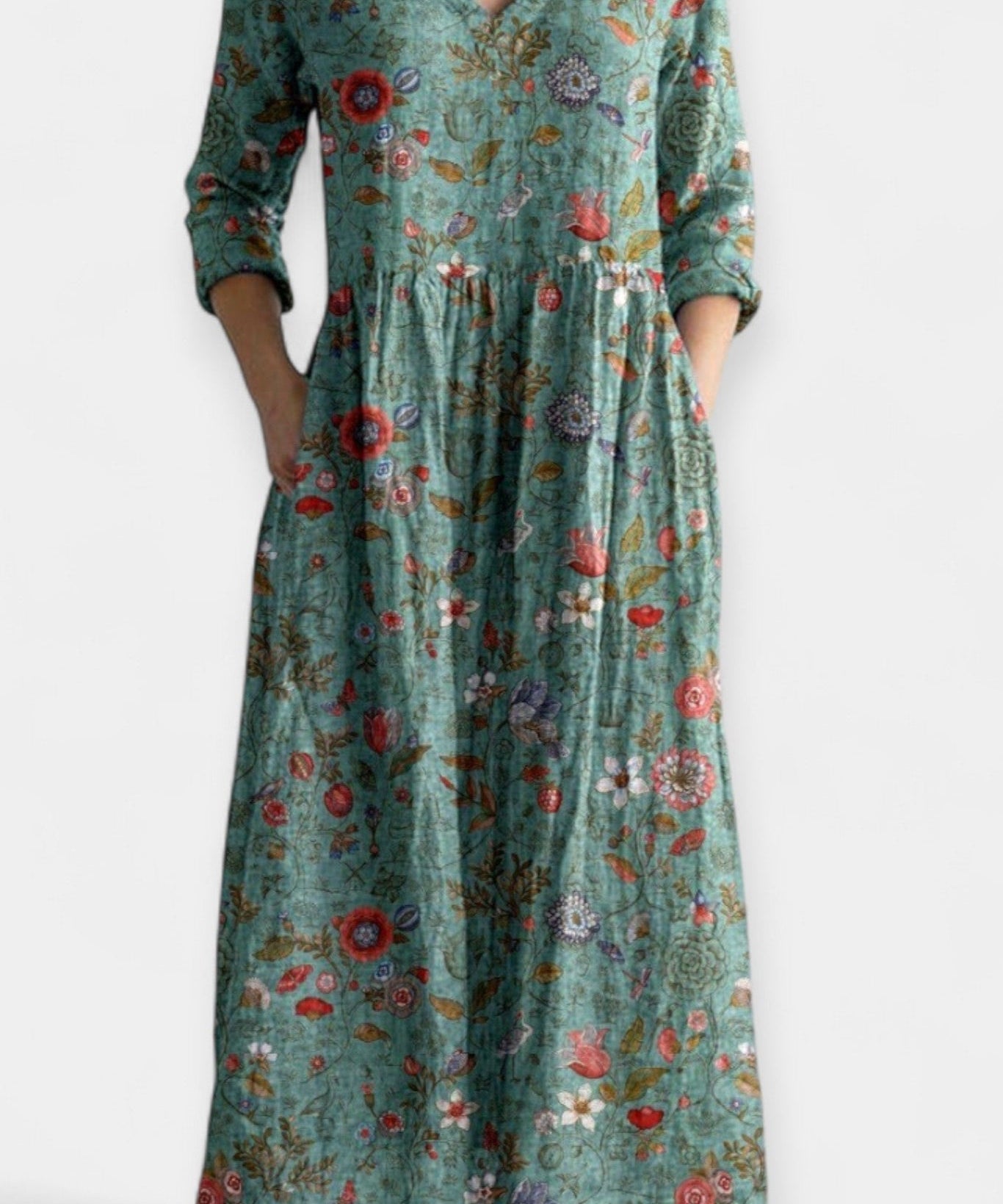 Nora | Let blomsterkjole