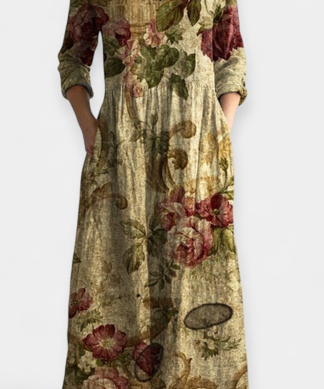 Nora | Let blomsterkjole