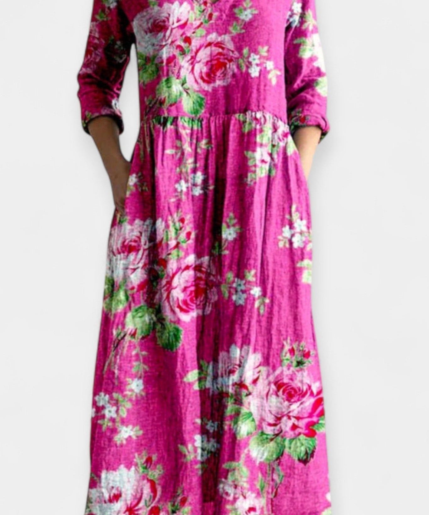 Nora | Let blomsterkjole