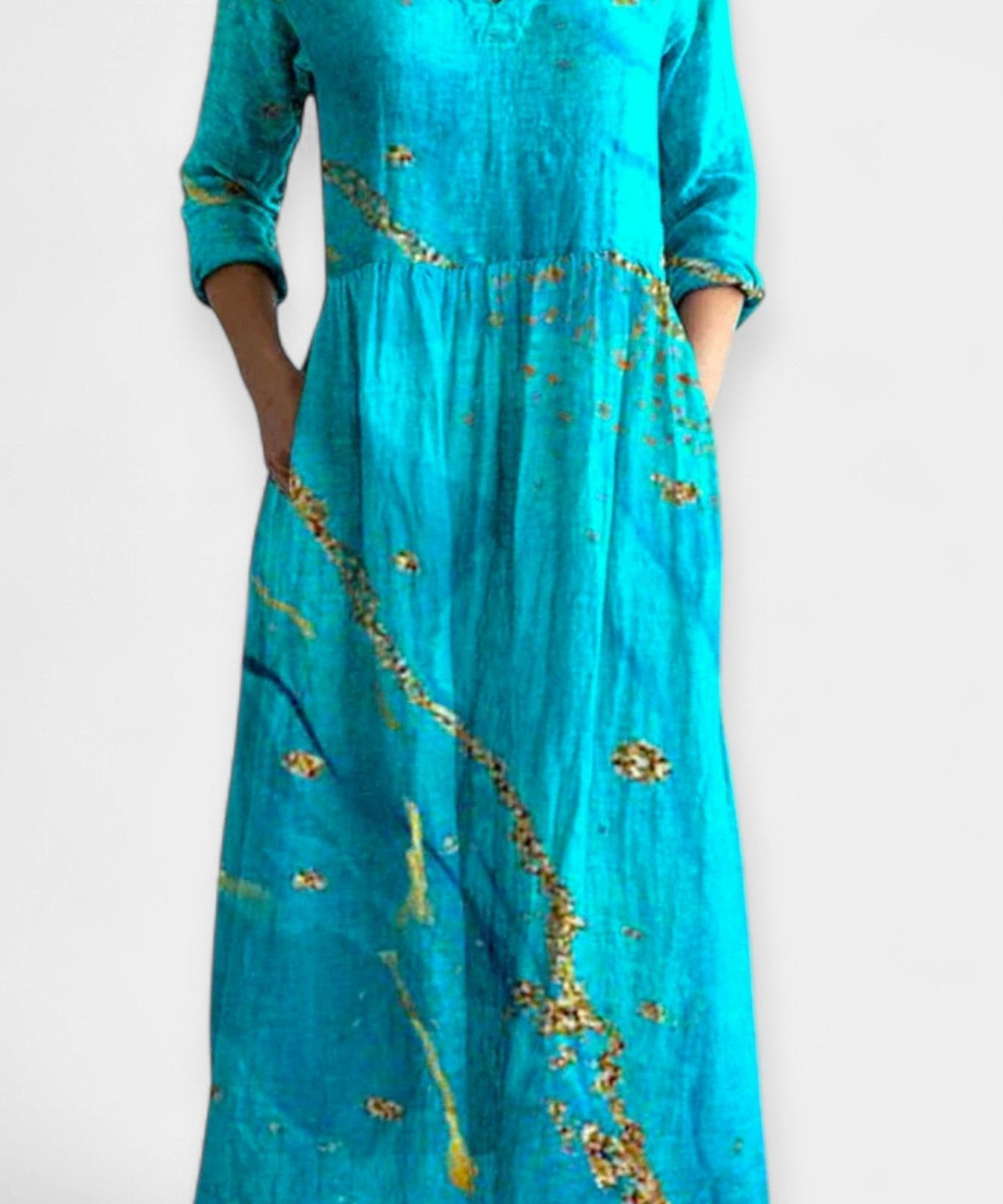 Nora | Let blomsterkjole