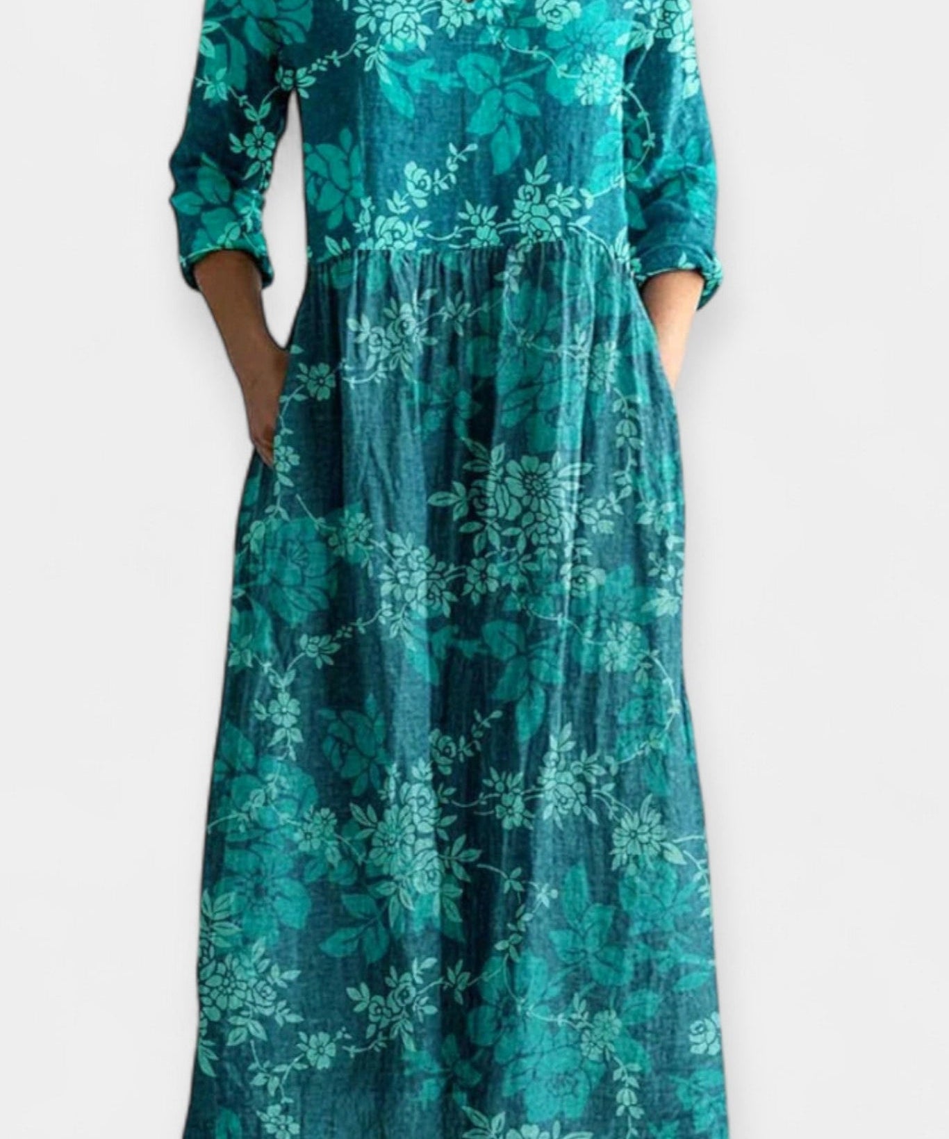 Nora | Let blomsterkjole