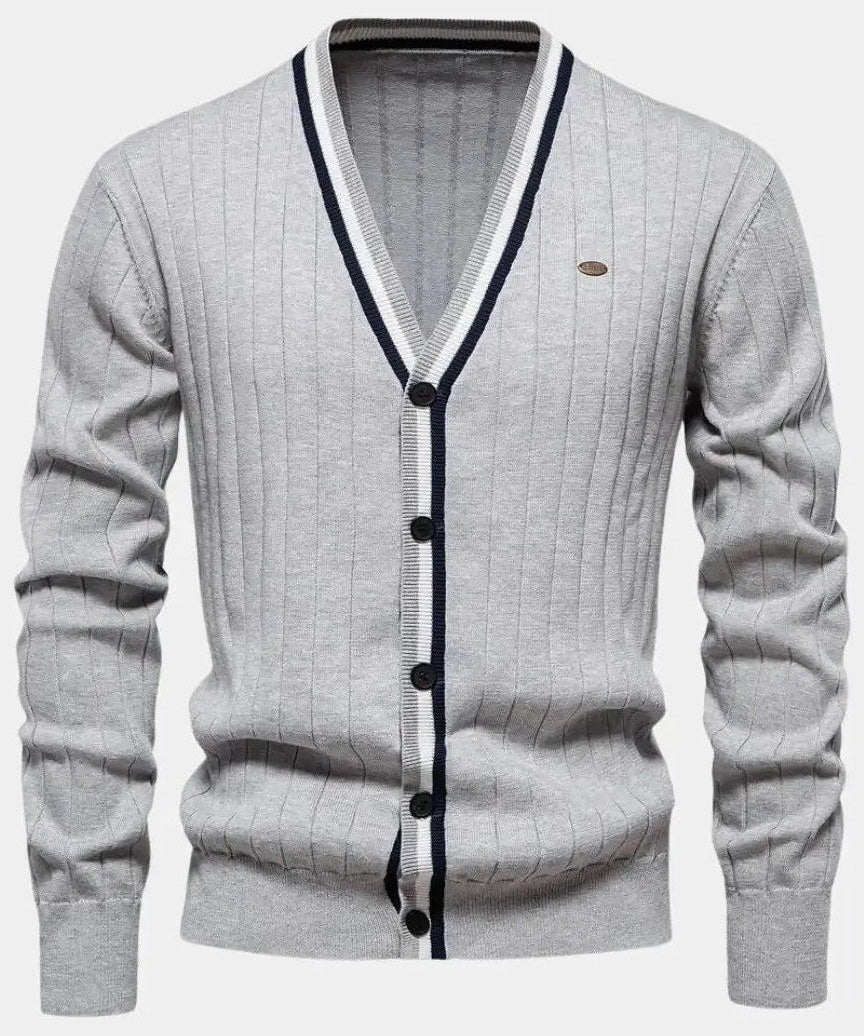 Oliver™ | Bomuldstrøje med Knapper