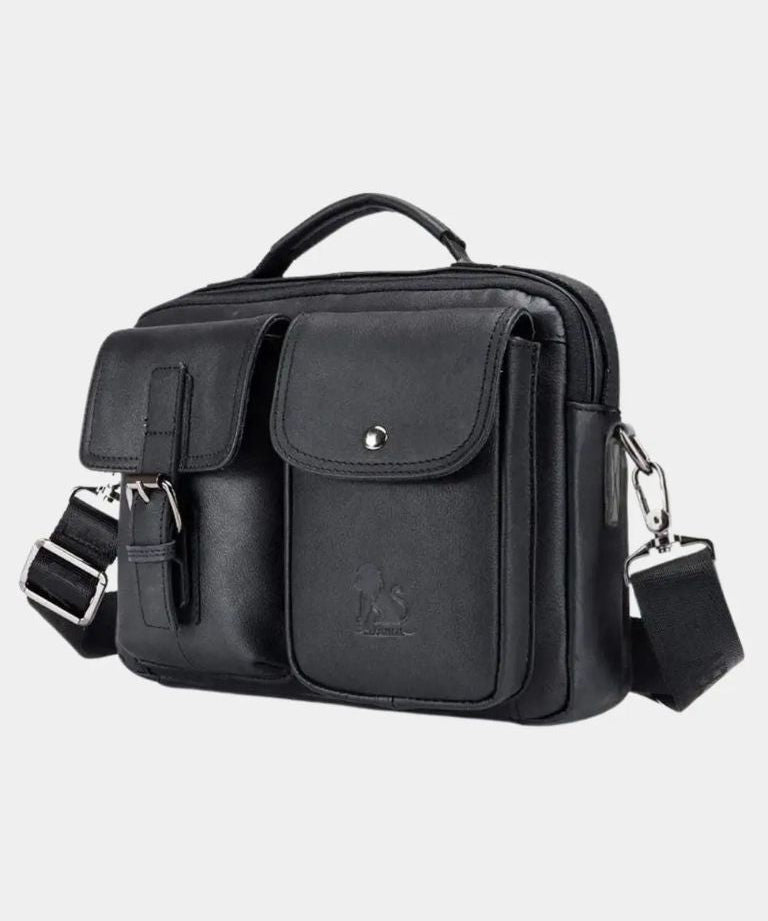 Oliver™ | Retro Firkantet Skuldertaske