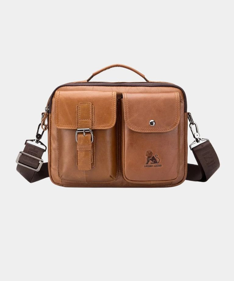 Oliver™ | Retro Firkantet Skuldertaske