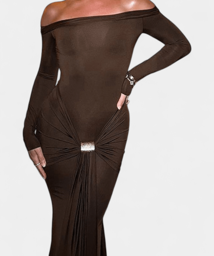 Olivia | Asymmetrisk Kjole