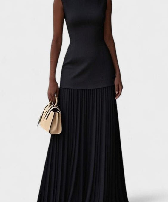 Olivia | Plisseret Kjole