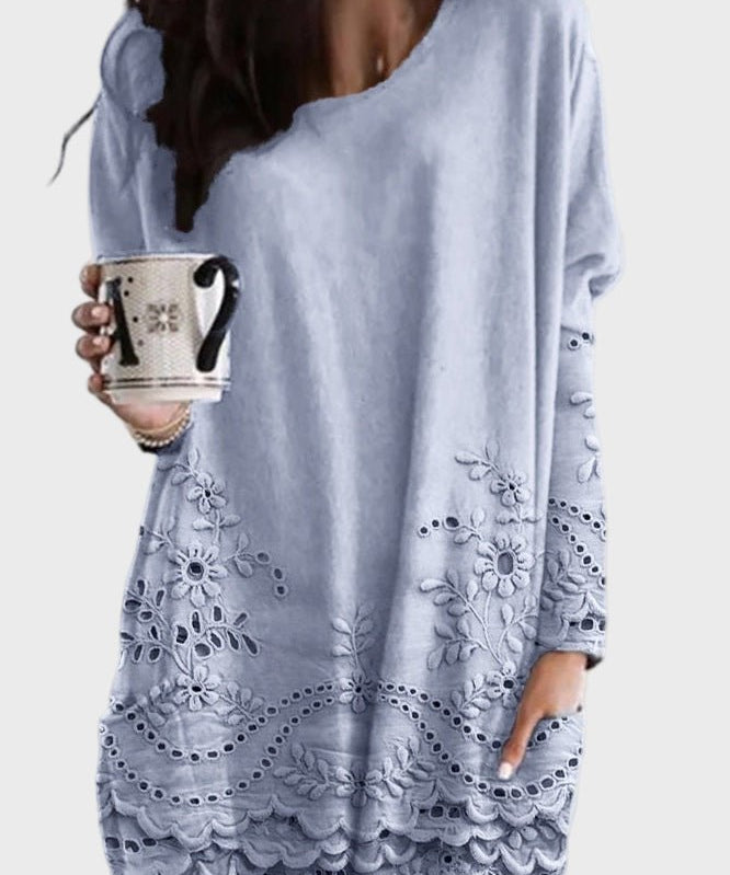 Pernille | Blomstret tunika