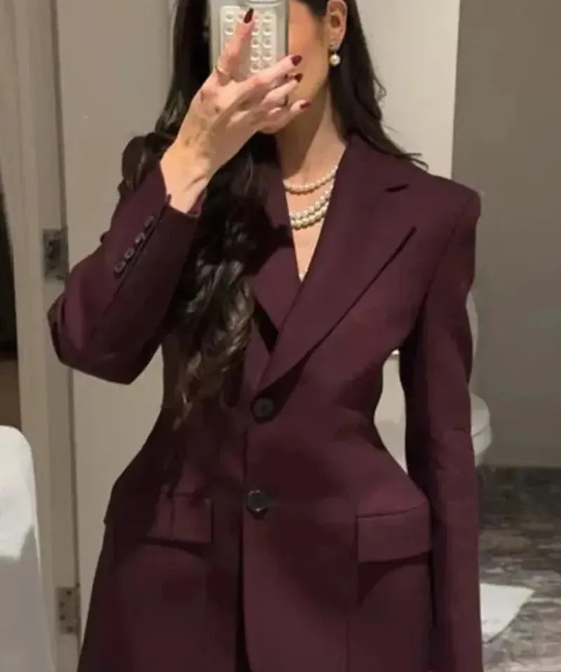 Pernille | Klassisk blazer