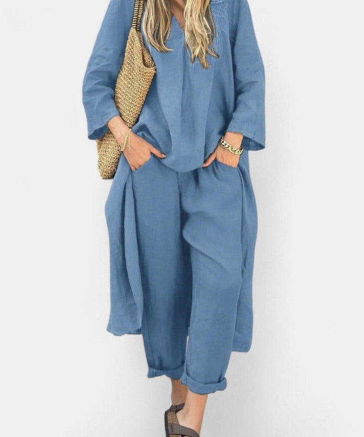 Pernille | Langærmet sæt