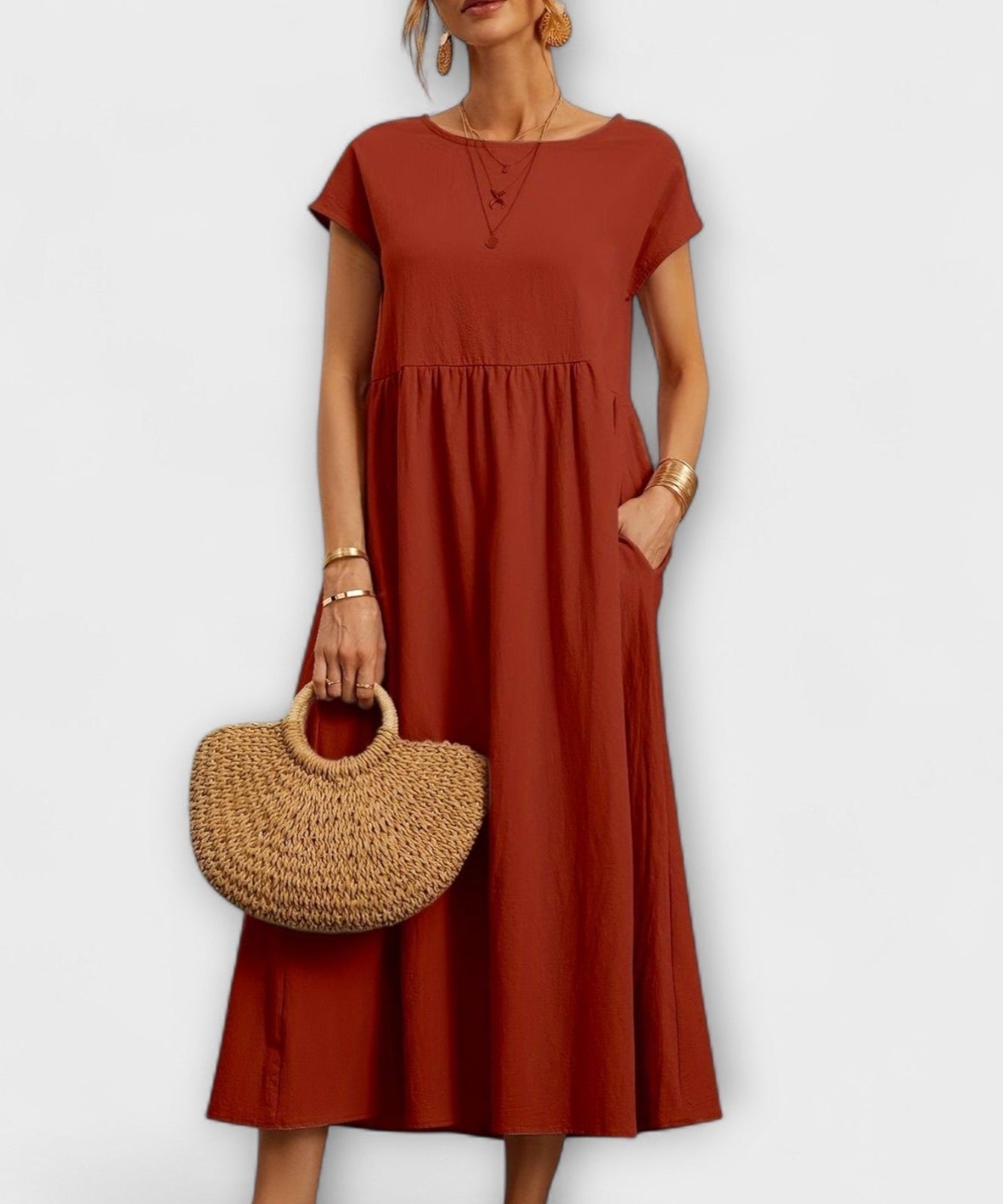 Pernille | Sidelommer kjole