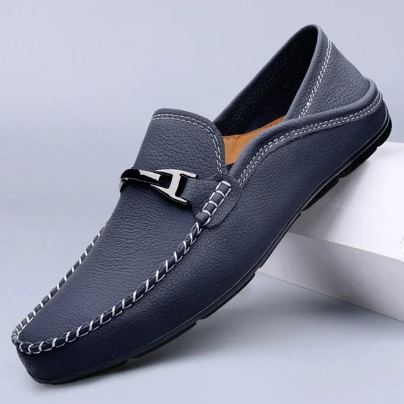 Premium Læder Loafers