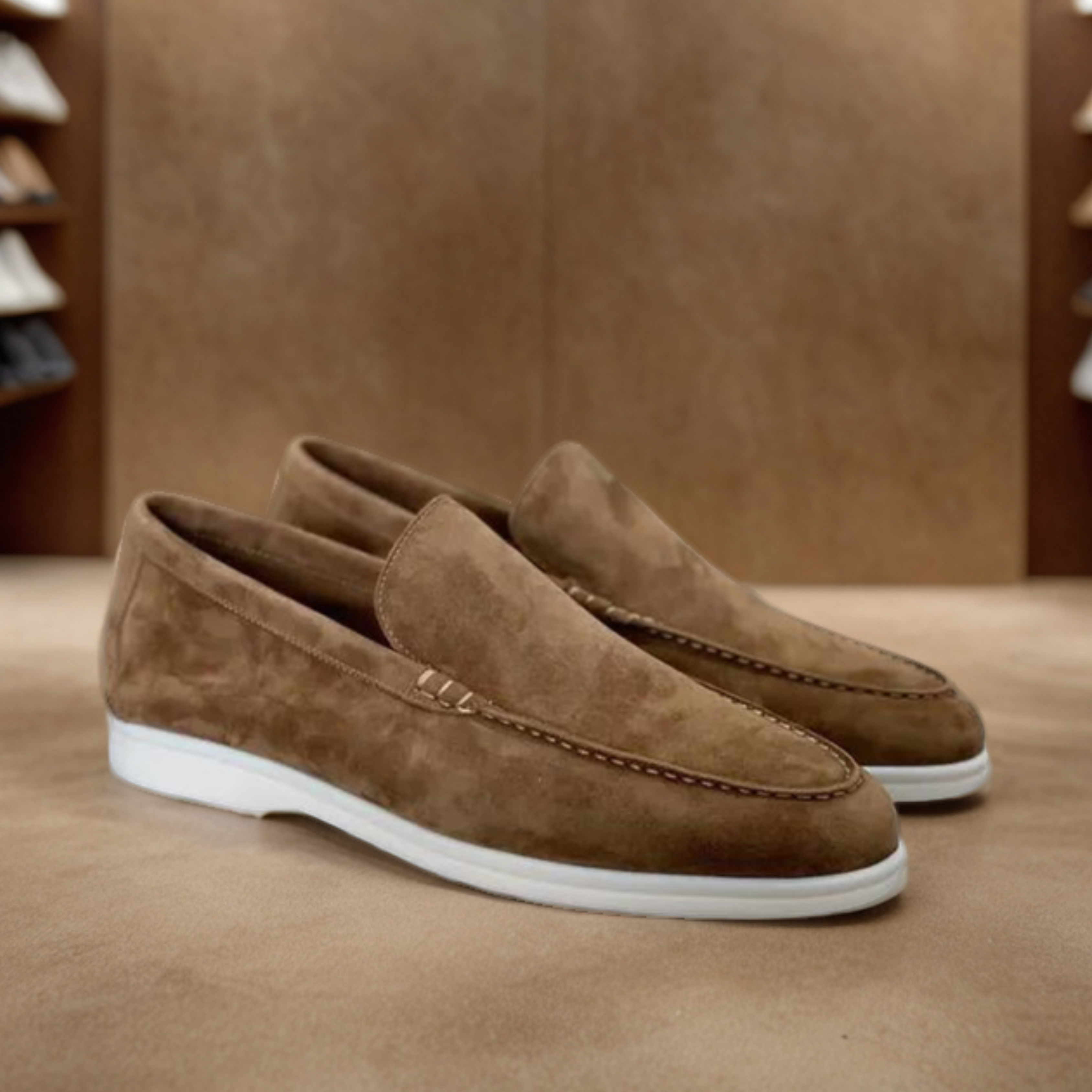 Premium Suede Loafers