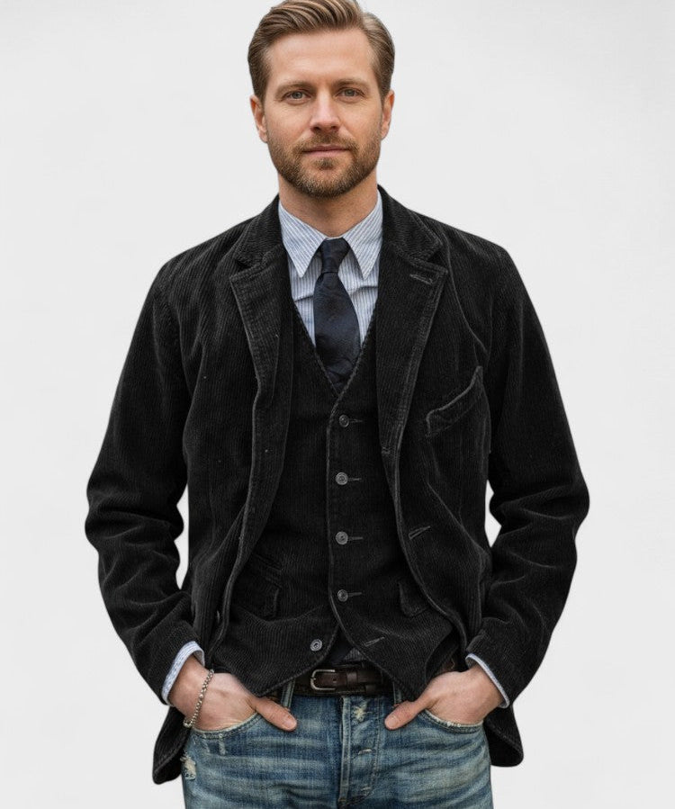 Radek™ | Vintage jakke og vest