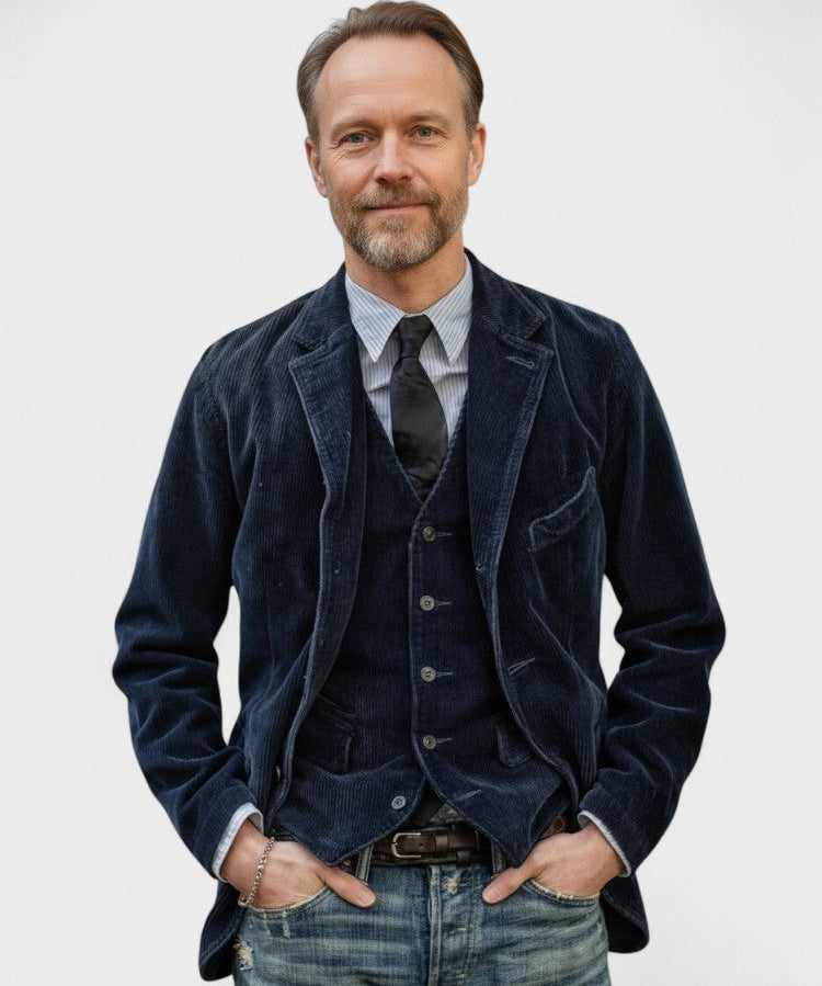 Radek™ | Vintage jakke og vest