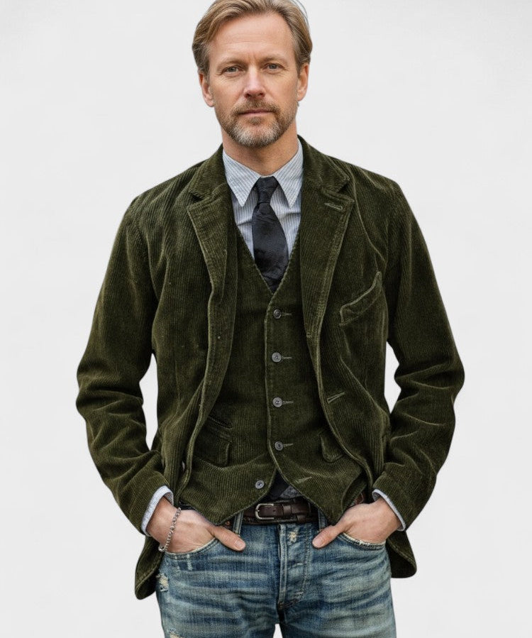 Radek™ | Vintage jakke og vest