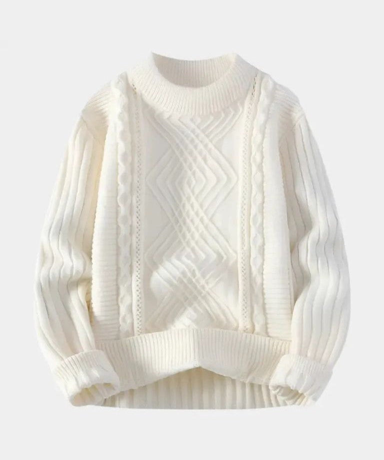 Rasmus™ | Tekstur Pullover