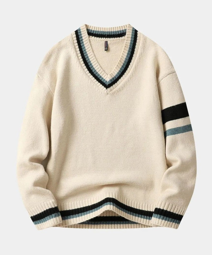 Rasmus™ | V-hals Pullover