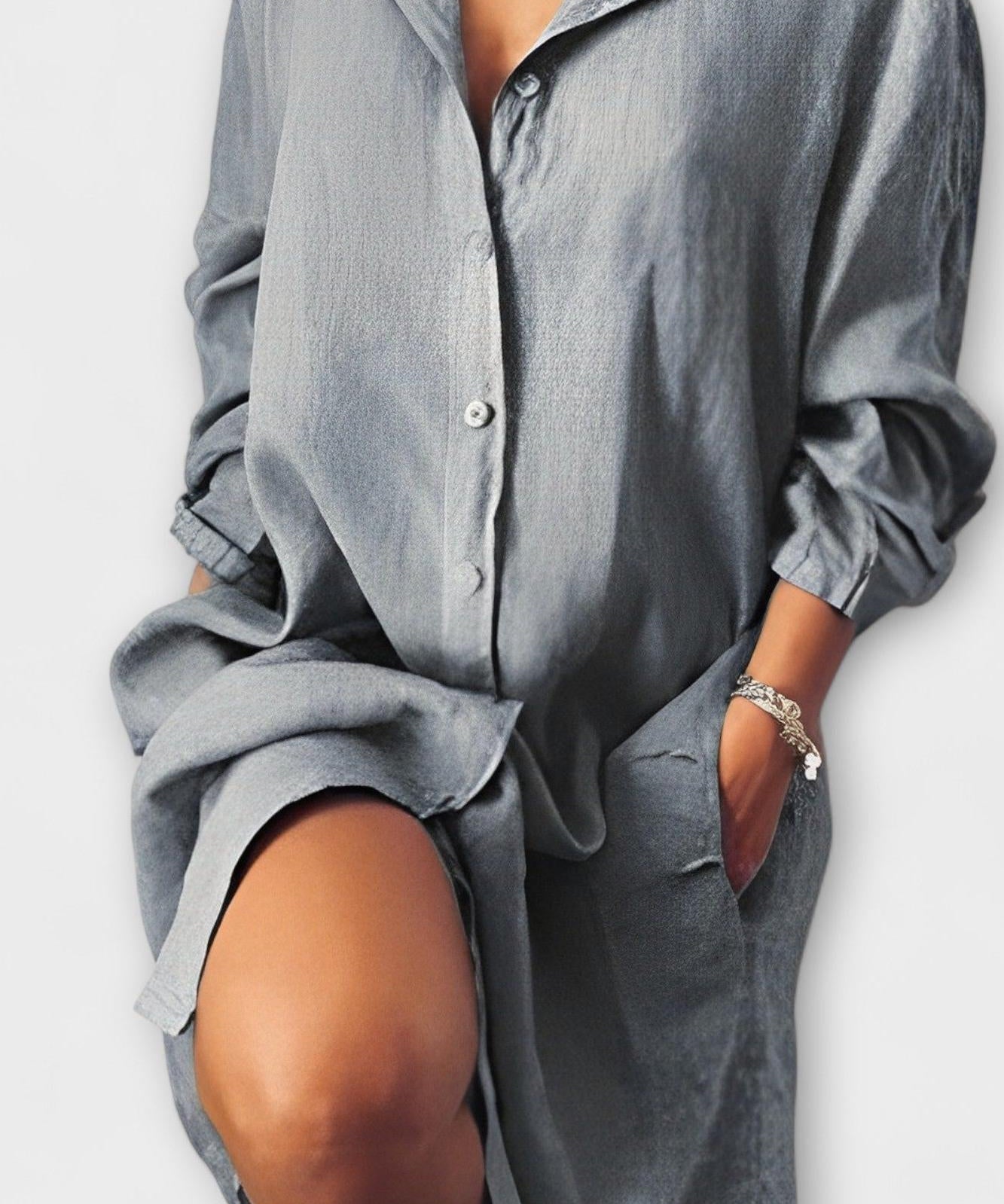 Ronja | Linned skjorte