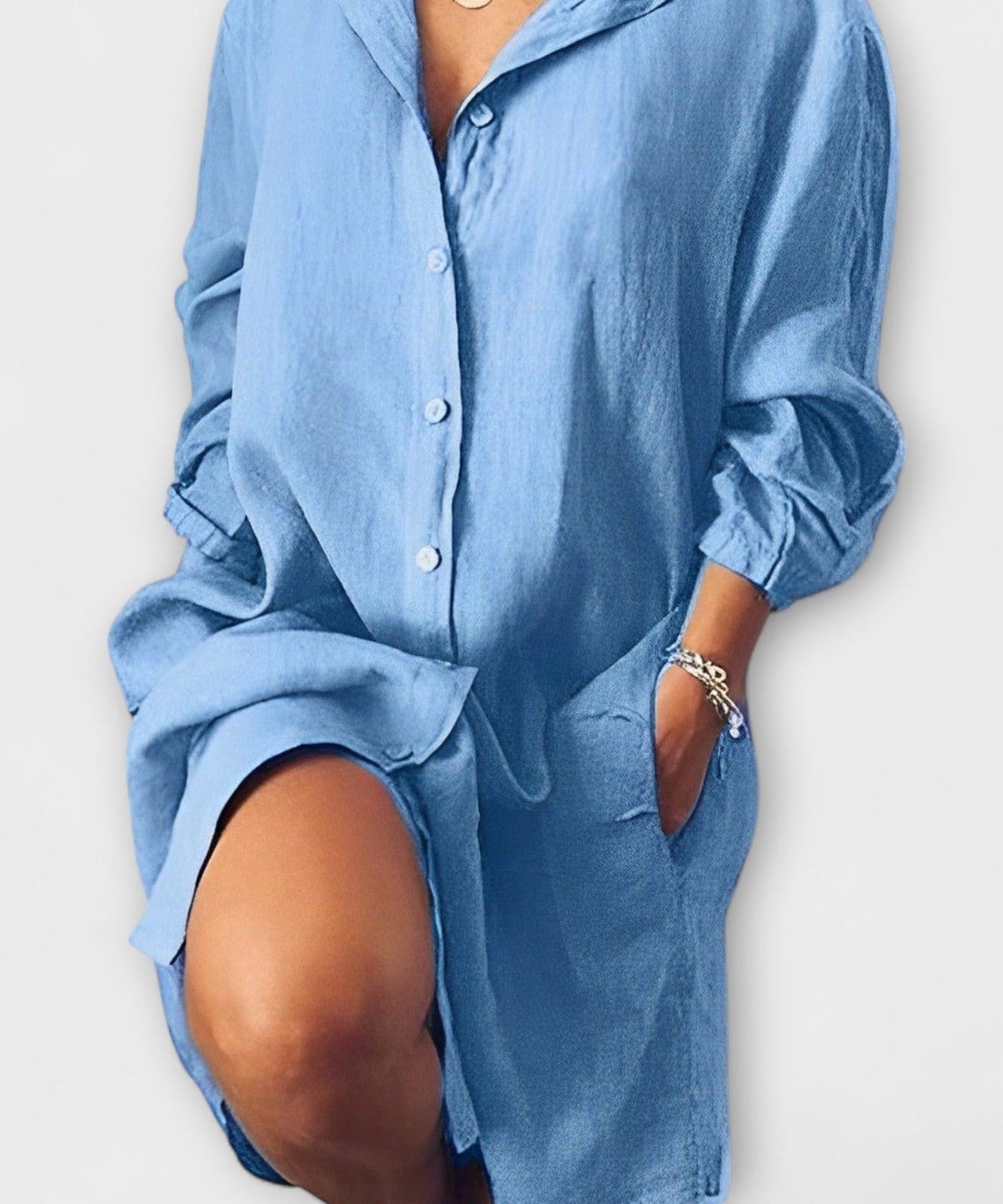 Ronja | Linned skjorte