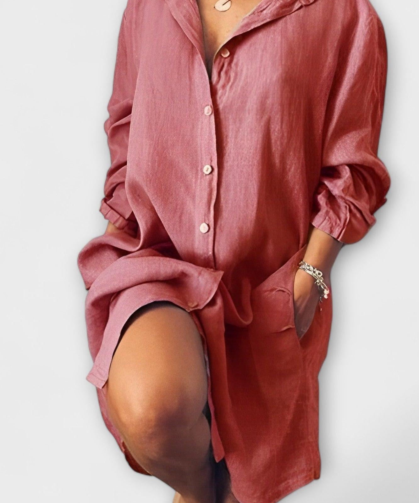 Ronja | Linned skjorte