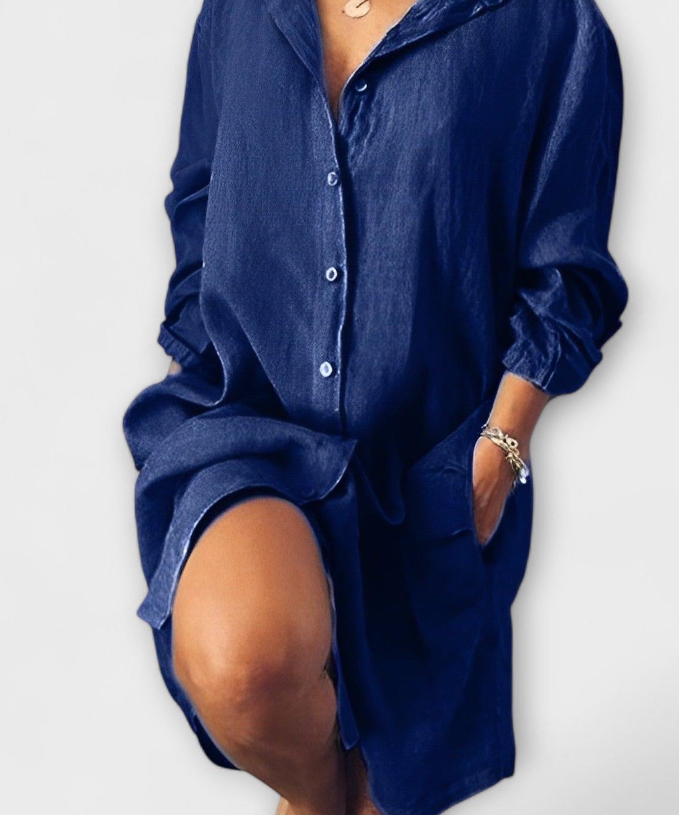 Ronja | Linned skjorte