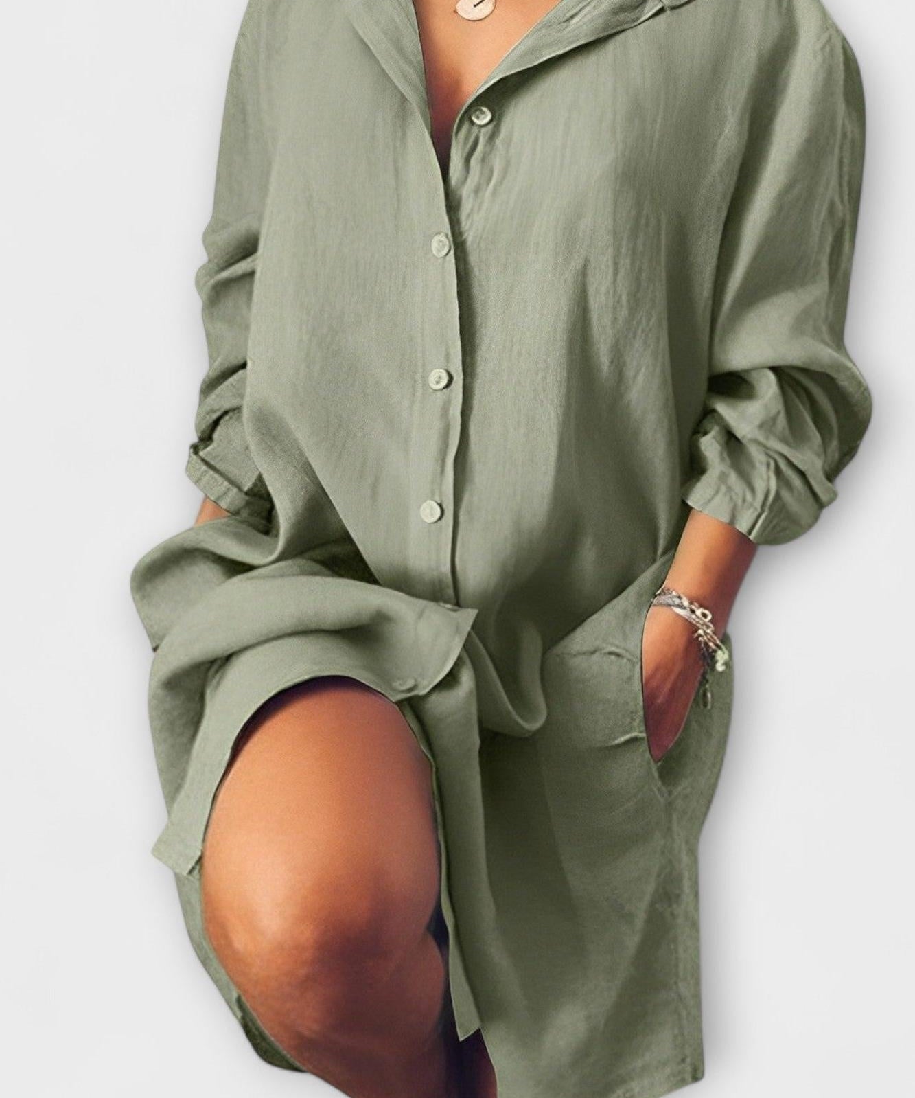 Ronja | Linned skjorte