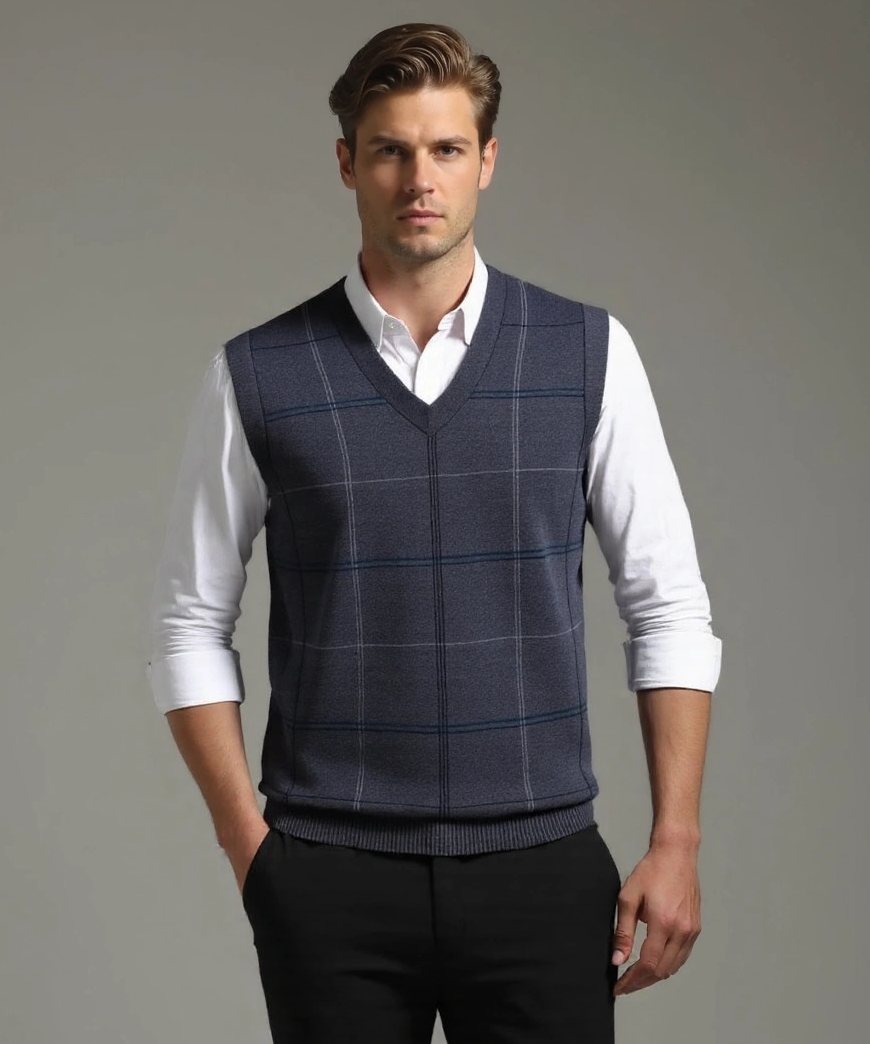 Ruben™ | Rutig Vest