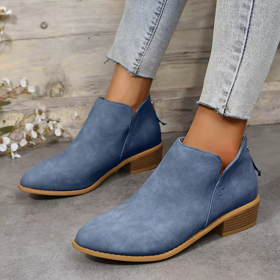 Raquel - Sleek Ankle Boots for Effortless Autumn Style