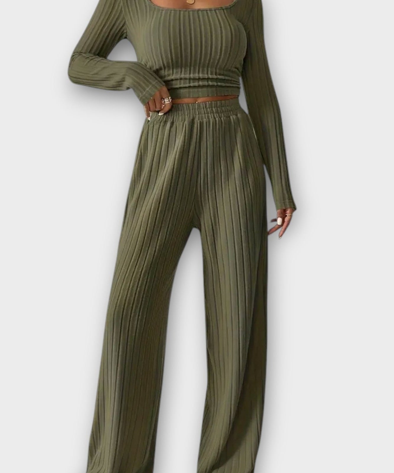 Selma | Langærmet sæt