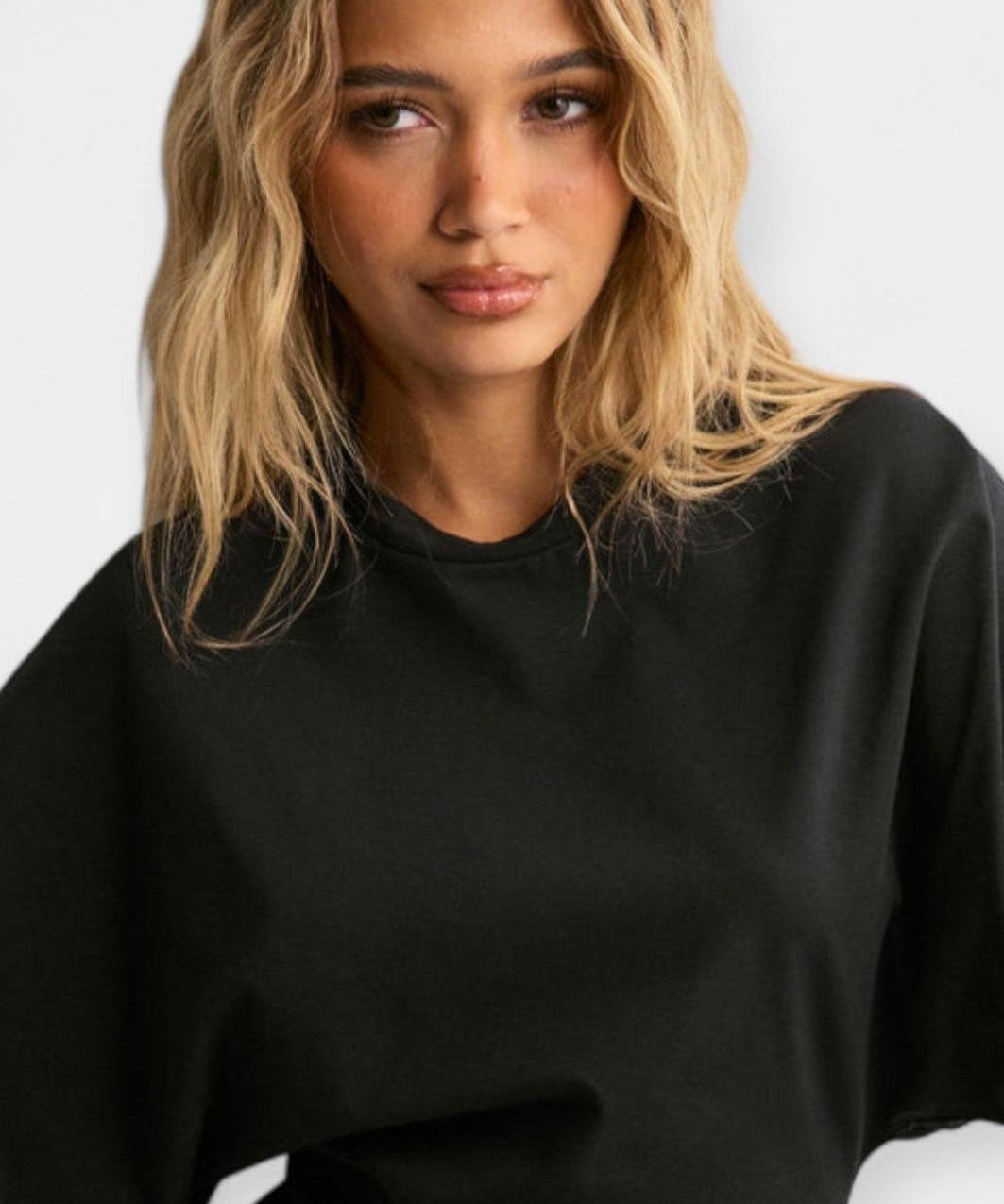 Sofia | Bredærmer T-shirt