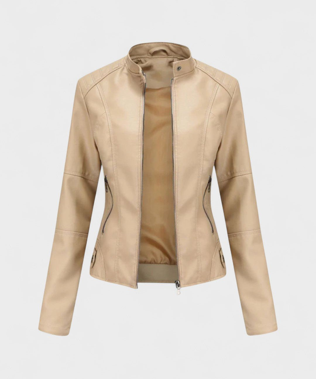 Sophia | Læderjakke